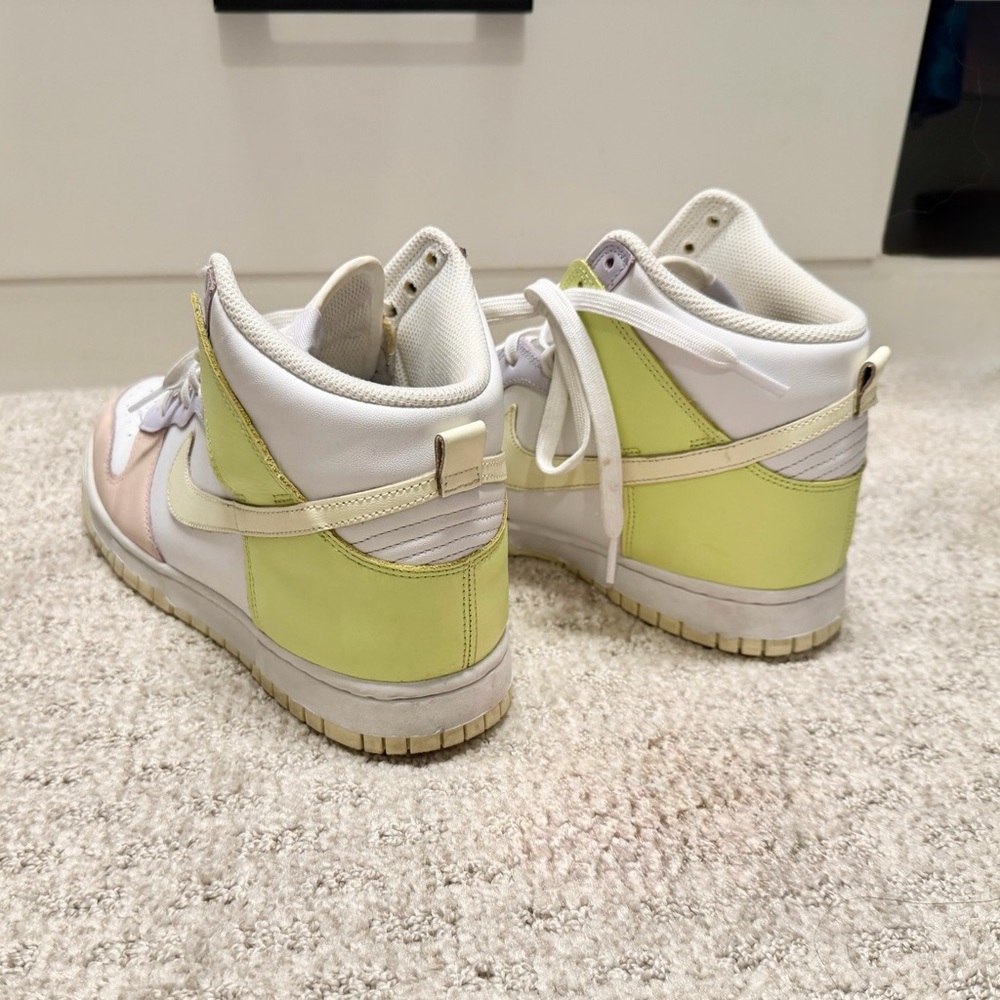 Nike Women's Pastel High-Top Sneakers - Picture 3 of 4
